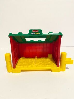 Little People Barn Fisher Price Toy Lot Farm Stable 4/$20 🛑